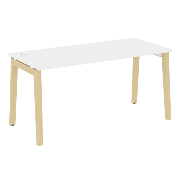 Стол рабочий на деревянных опорах Onix Wood OW.SP-4.7 1580x720x750