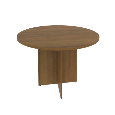 Стол круглый Riva А.ПРГ-1 1100x1100x750 (Орех Гварнери)