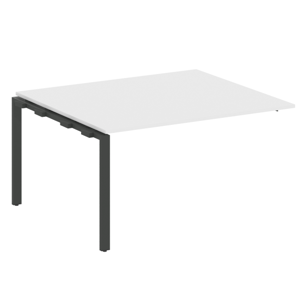 Проходной наборный элемент переговорного стола Metal System Style БП.ППРГ-3 1400x1235x750