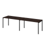 Бенч линейный на 2 рабочих места Арго-М АМБЛ-005.60 3600x600x760