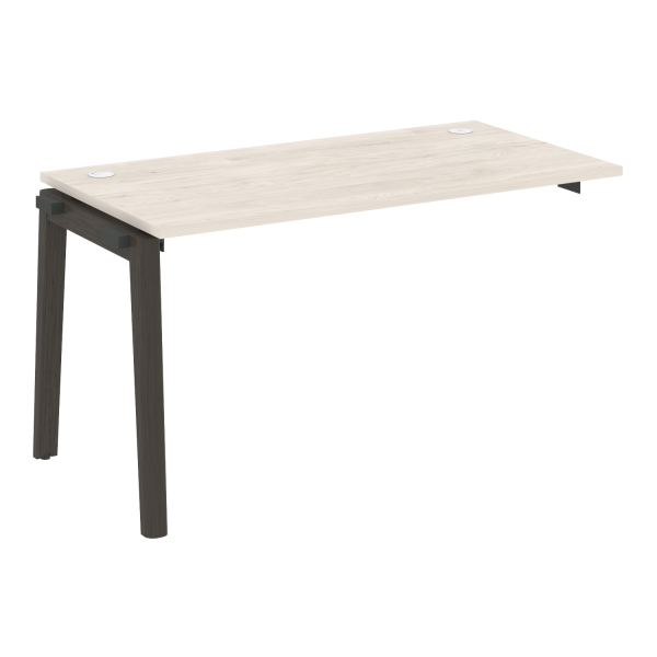 Наборный элемент рабочей станции на деревянных опорах Onix Wood OW.1.NRS-3.7 1380x720x750