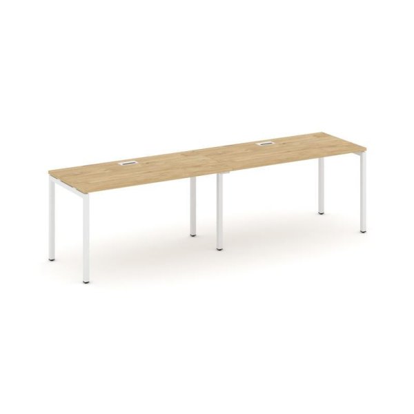 Рабочая станция 1 сторонняя SN-4P.ORS-014 (3160х700х750)