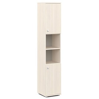 Офисный шкаф полуоткрытый Vasanta V-504 412x440x2195