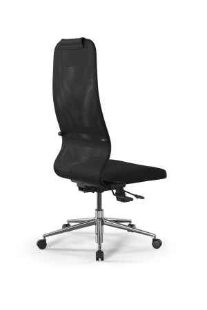 Кресло для руководителя Метта SynchroSit 8 L1-8K - X2+UMF(SY271) /Uh00/Wh00/K1cL(M18.B23.G18.W02) (Черный)