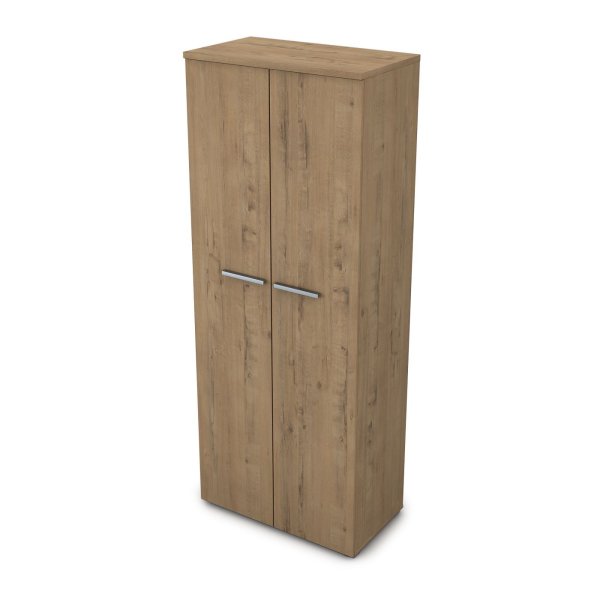9Ш.013.1 Шкаф для одежды (800x450x2045) (Teakwood)