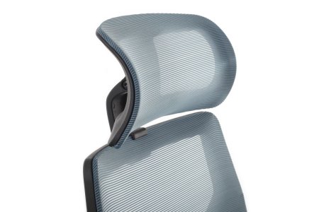 Офисное кресло Oliver RCH W-203AC Черный пластик | Синий (Синий | Черный)