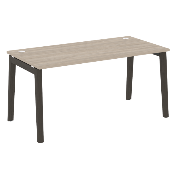 Стол рабочий на деревянных опорах Onix Wood OW.SP-4.8 1580x800x750