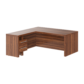 Стол руководителя Zenn ZCT 1819HL 1800x1900x745