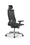 Кресло для руководителя Метта SynchroSit 10 L2-107D - TV /Km00/Nb00/D03P/H3mL-3D(M24.B22.G18.W03)