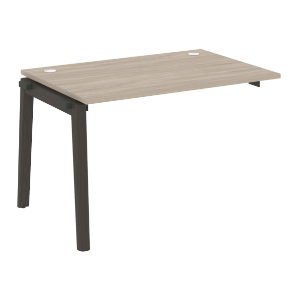 Наборный элемент рабочей станции на деревянных опорах Onix Wood OW.1.NRS-2.8 1180x800x750