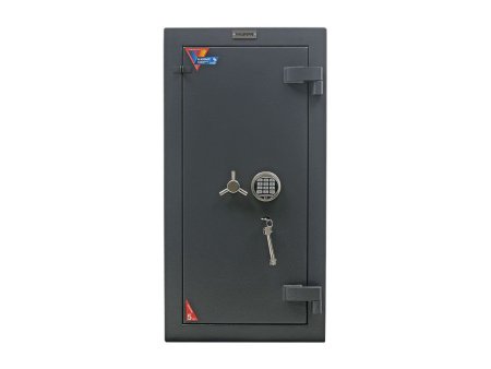 Взломостойкий сейф VALBERG ФОРТ 99 EL (Графит)