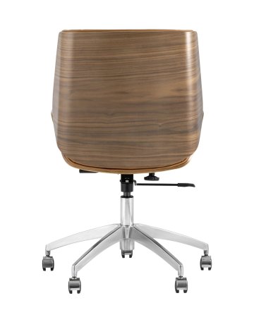 Кресло офисное TopChairs Crown NEW (Crown коричневый)