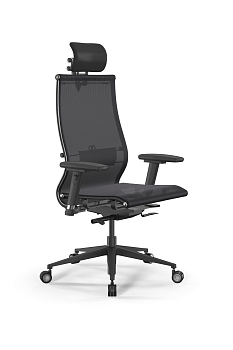 Кресло для руководителя Метта SynchroSit 10 L2-107D - TV /Km00/Nb00/D03P/H3mL-3D(M24.B11.G19.W04)