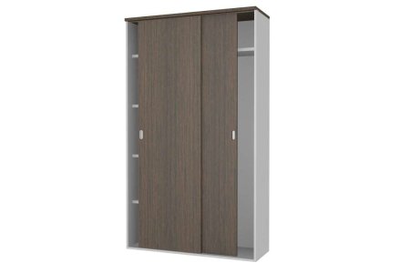 Шкаф-купе Next 25402 1200x420x2062 (Rovere Cafe)