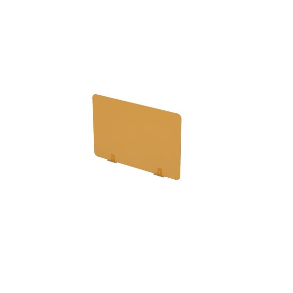 9БР.140.7 Барьер оргстекло, боковой (600x4x400) (Orange)