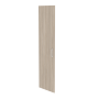 Дверь ЛДСП высокая левая Onix O.D-1L 396x18x1920