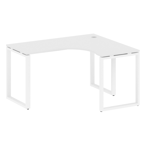 Стол криволинейный правый Metal System Style БО.СА-3 Пр 1400x1200x750
