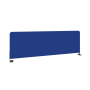 Экран тканевый боковой Onix O.TEKR-118 Ткань зеленая/крепление серое 1180x390x22