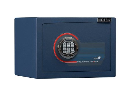 Взломостойкий сейф MDTB EK-28.E (Синий)