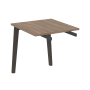 Брифинг-приставка на деревянных опорах Onix Wood Direct OW.BR-7 780x720x750