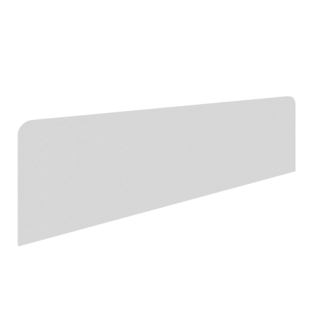 Экран для столов С.СП-5, С-СП-5.1, С-СП-5.2, С-СП-5.3 Slim С.ЭКР-6 1290x435x18 (Серый)