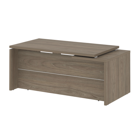 Стол для руководителя левый LT.В 18 L 1800x900x750 (Вяз Благородный)