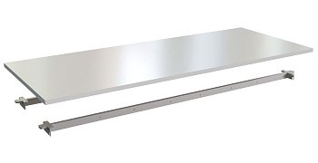 Столешница одинарная 180 Steel 11180 1800x700x25