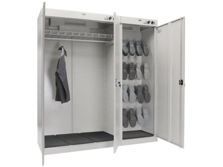 Шкаф сушильный ШС Сахара 8 (Серый)