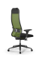 Кресло для руководителя Метта SynchroSit 10 B1-111D - X2+UMF(X1) /Ub00/Wh00/D02P(M24.B11.G19.W02)