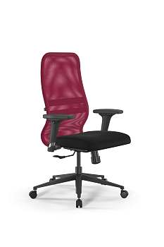 Кресло для руководителя Метта SynchroSit 8 B2-8D - X1+UMF(X1) /Uh00/Wh00/D02P(M20.B11.G19.W02)