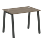 Стол письменный Metal System Style БА.СП-1 1000x720x750