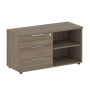 Тумба сервисная Metal System Style Б.ТС-2 1096x450x580