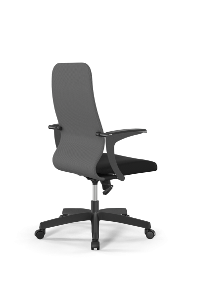 Кресло для руководителя Метта Sit 8 B2-10U - UMF(X1) /Uh02/Wh00/U1mL-b(M09.B02.G15.W01