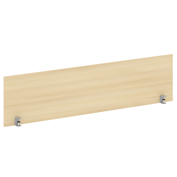 Экран для стола Metal System Style Б.ЭКР-5 1650x408x18 (Акация Лорка)