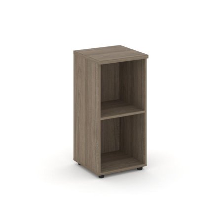 Стеллаж низкий узкий SN.STU.E-300 (400х400х833) (Вяз Благородный)