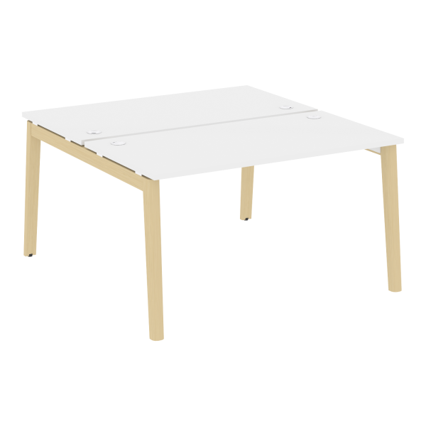 Рабочая станция на деревянных опорах Onix Wood OW.D.RS-2.3.7 1380x1475x750