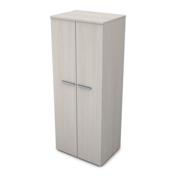 9Ш.011.1 Шкаф для одежды глубокий (800x600x2045) (Ivory)