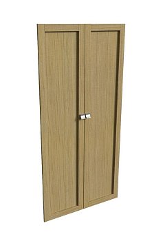 Наполнение шкафа с вешалкой Lion 25552 890x19x1910