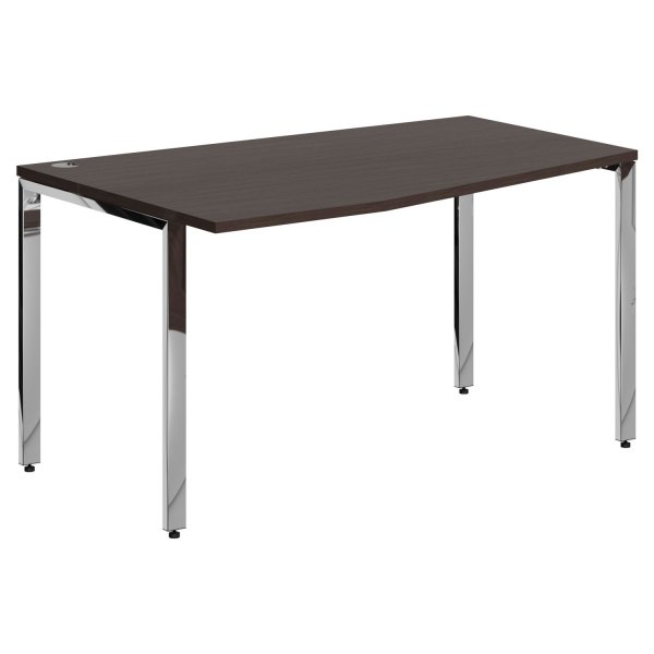 Стол письменный Xten Gloss XGCT 149.1 L 1400x900x750 (Легно темный)