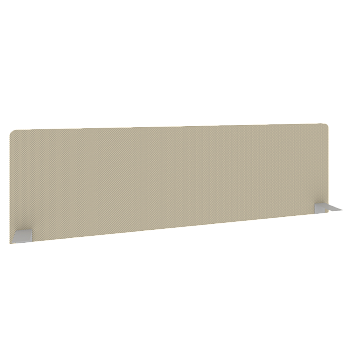 Экран тканевый Slim С.ТЭКР-6 Ткань 1490x450x22