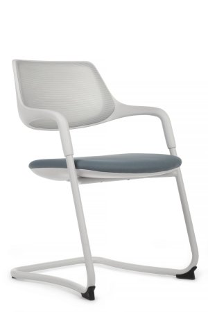 Стул офисный Scroll SF HY-813B Серый (Серый)