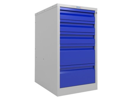 Верстак Profi (№603) WT160.WD1/WD5.000 (Серый | Синий)