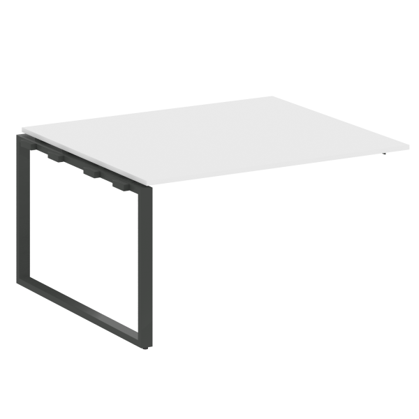 Проходной наборный элемент переговорного стола Metal System Style БО.ППРГ-3 1400x1235x750