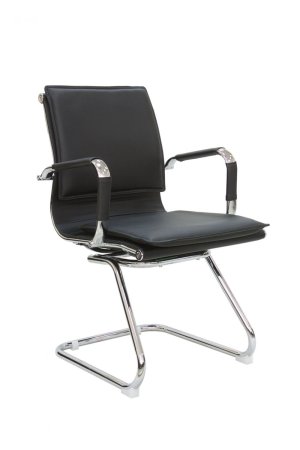 Стул офисный Hugo RCH 6003-3 Черный (Черный)