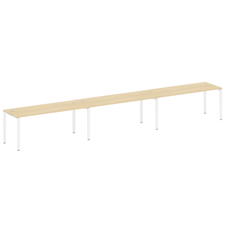 Рабочая станция на 3 раб. места Metal System Style БП.СМ-3.5 5400x720x750