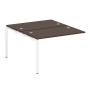 Проходной наборный элемент рабочей станции Metal System Style БП.ПРС-СП-2.2 1200x1475x750