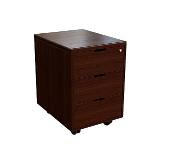 Тумба подкатная 3 ящика Sorbonne 22300 420x540x610