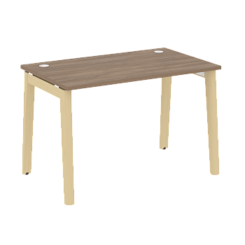 Стол рабочий на деревянных опорах Onix Wood OW.SP-2.7 1180x720x750