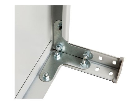 Стеллаж металлический MS Standart 185/100x40/4 (Серый)
