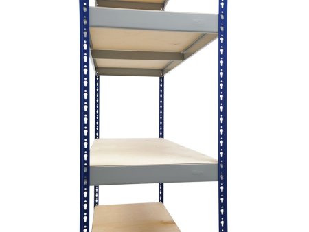 Стеллаж SB 250x183x61/4 (Синий | Серый)